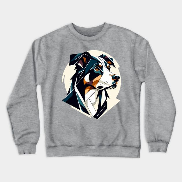 Appenzell Mountain dog Crewneck Sweatshirt by TaevasDesign